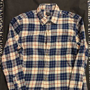 J. Crew Men's Flannel Shirt